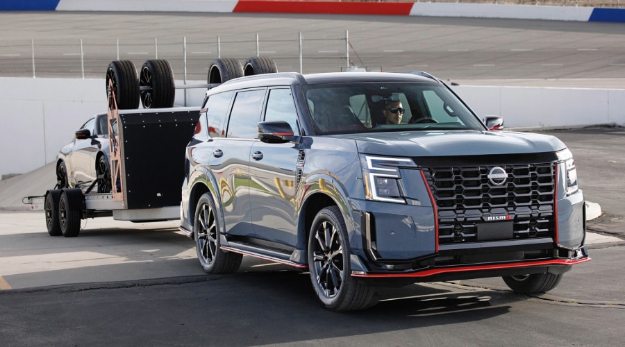 2026 Nissan Armada Nismo 