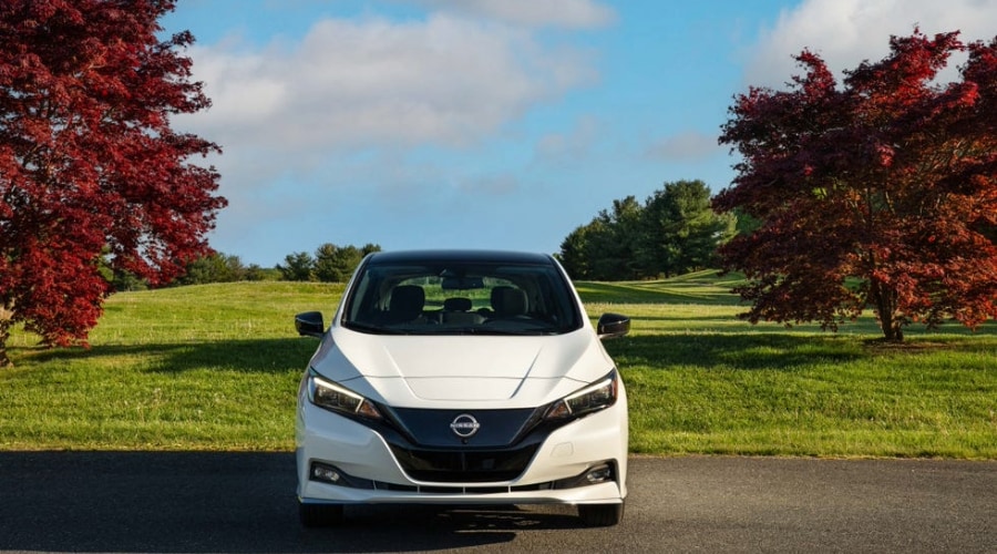 2025 Nissan Leaf 