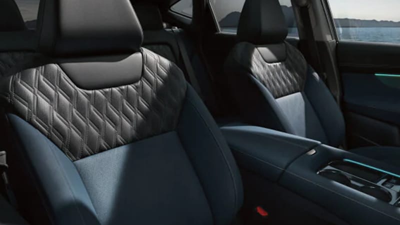 2025 Nissan Murano zero gravity seats for comfort
