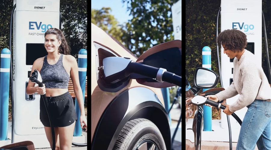 Nissan Charging Network System