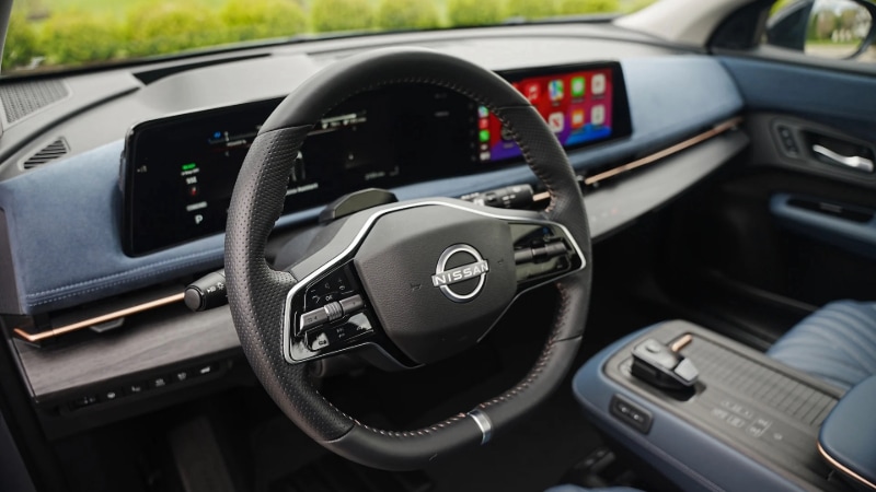 2025 Nissan Ariya Infotainment System