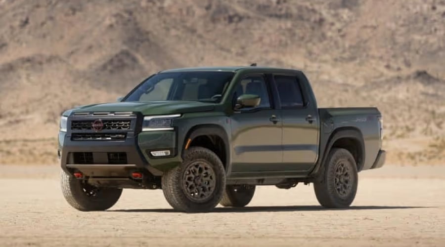 2026 Nissan Frontier Towing Capacity (Up to 6,640 lbs)