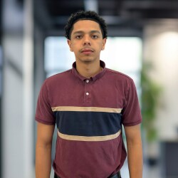 Staff member Jaeden Ledesma from ID_bd0df9b89167