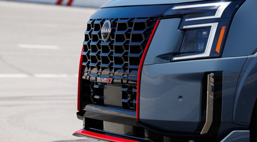 2026 Armada NISMO Front Grille