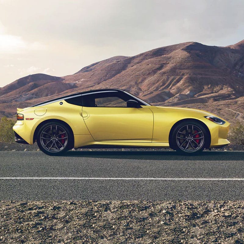 2025 Nissan Z Performance Coupe lease specials