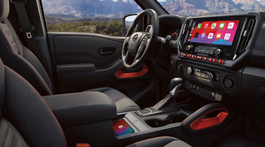 2026 Nissan Frontier Infotainment System 