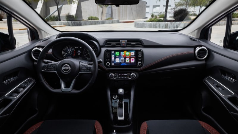 2025 Nissan Versa Interior