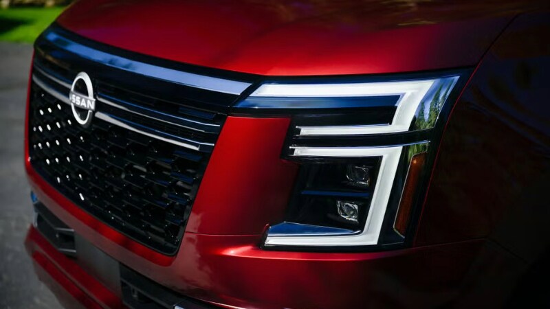 2025 Nissan Armada Emblem