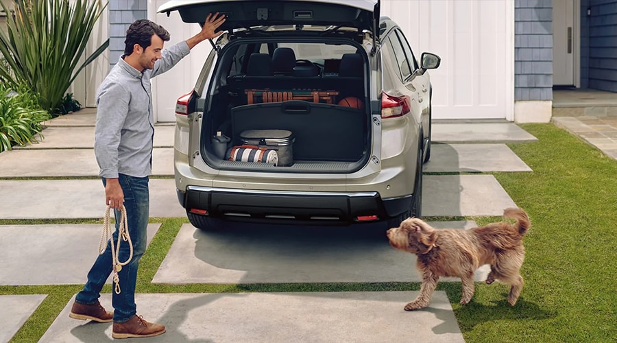 2026 Nissan Rogue Dashboard and Digital Displays Ramsey Nissan in Ramsey, NJ