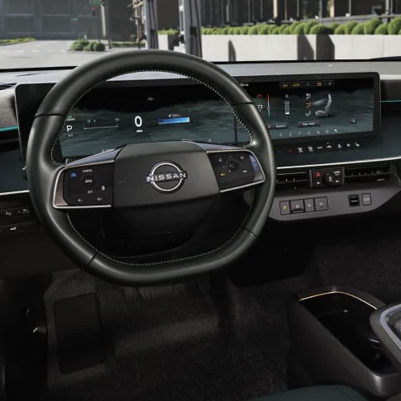 RNis-800x800-int-2026-LEAF-dash.jpg all-new 2026 Nissan LEAF all electric crossover