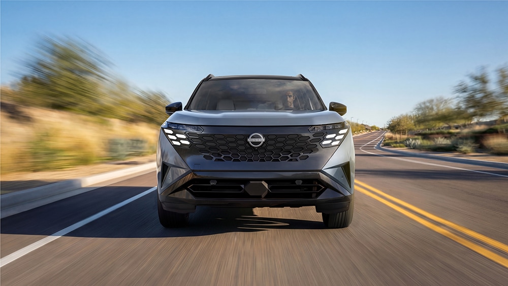 2027 Nissan Rogue Hybrid Exterior