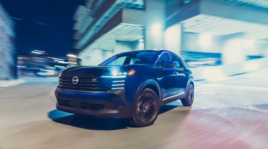 2026 Nissan Kicks V Motion Grille