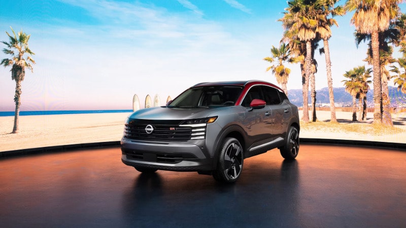 2025 Nissan Kicks