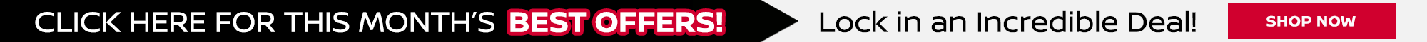 Click Here for Exclusive Monthly Deals