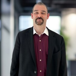 Staff member Greg "George" Diebold from ID_323f9d6966f7