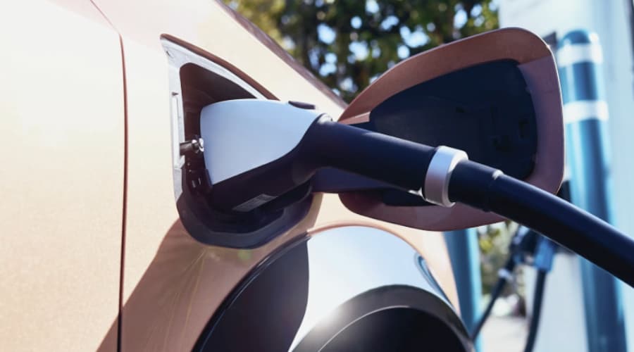 Nissan ARIYA Charging Port