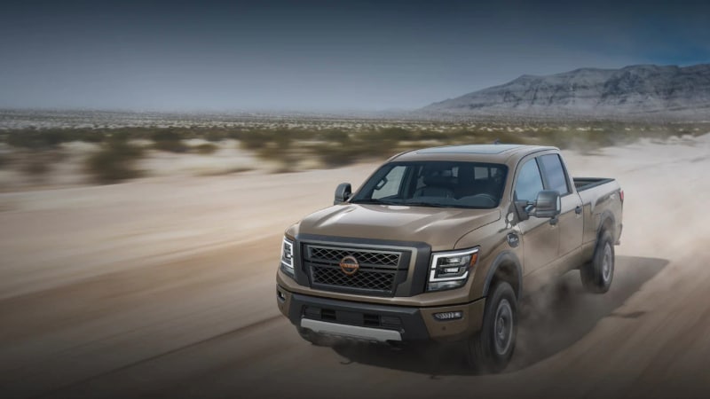 2024 Nissan Titan XD