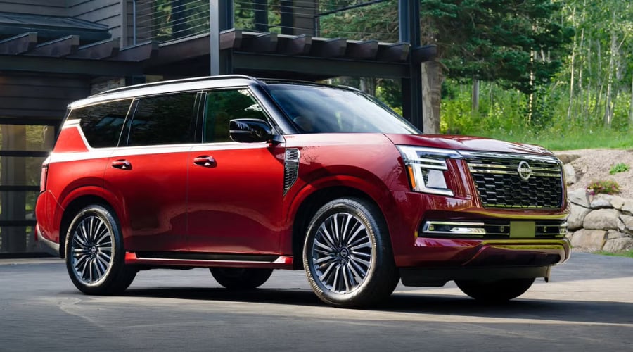 Nissan Armada Towing Capacity (Up to 8,500 lbs)
