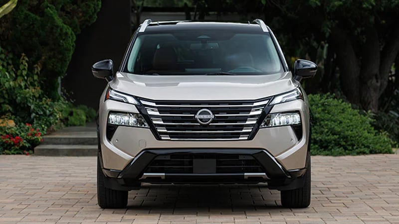 New Updates in 2025 Nissan Rogue Features