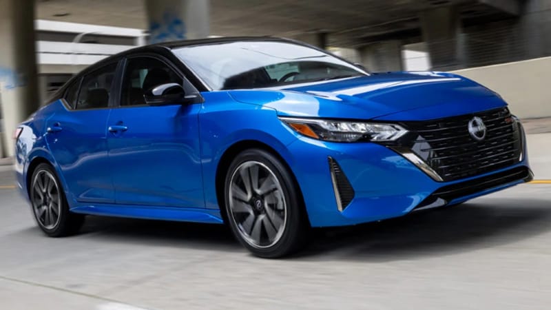 2025 Nissan Sentra Performance