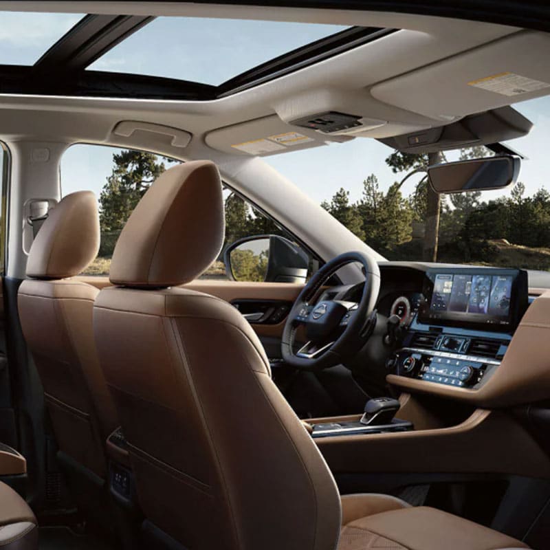 2026 Nissan Pathfinder 12.3 inch&nbsp; dual display