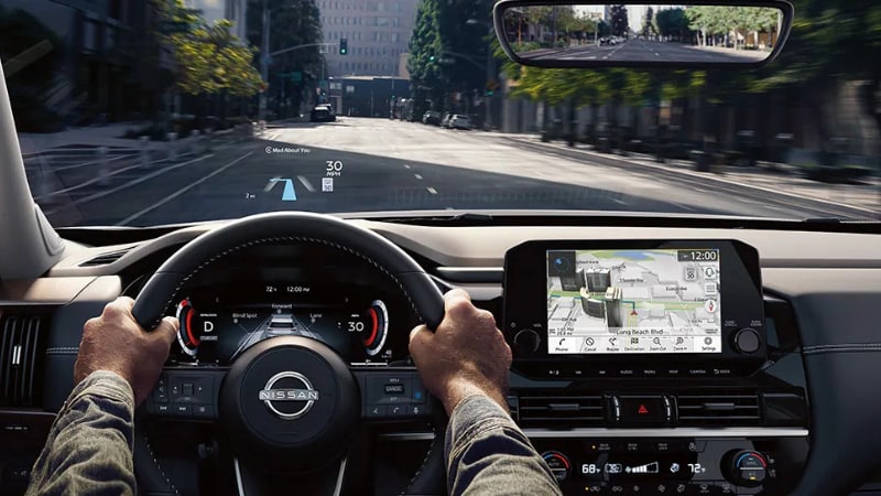 2025 Nissan Pathfinder Safety Features