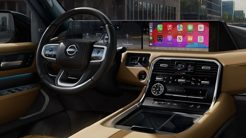 2025 Nissan Armada infotainment System
