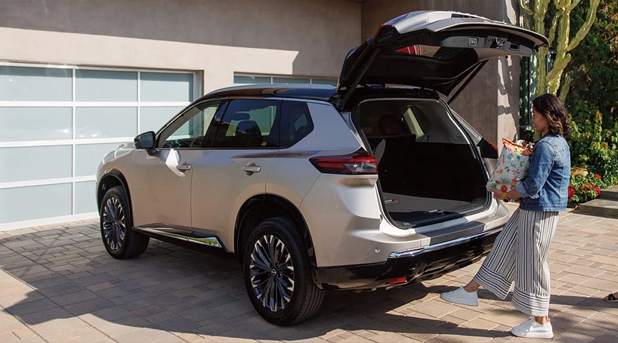 2026 Nissan Rogue Cargo Space and Versatility Ramsey Nissan in Ramsey, NJ