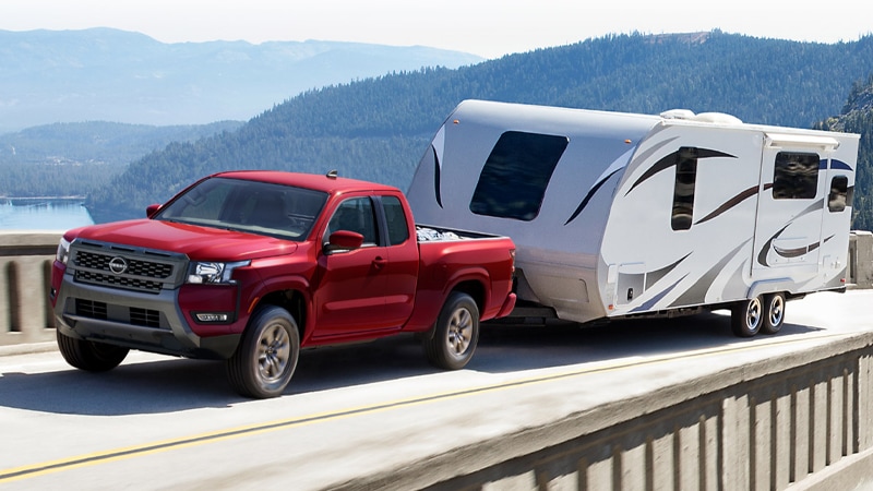 2025 Nissan Frontier maximum towing capacity 7,150 pounds