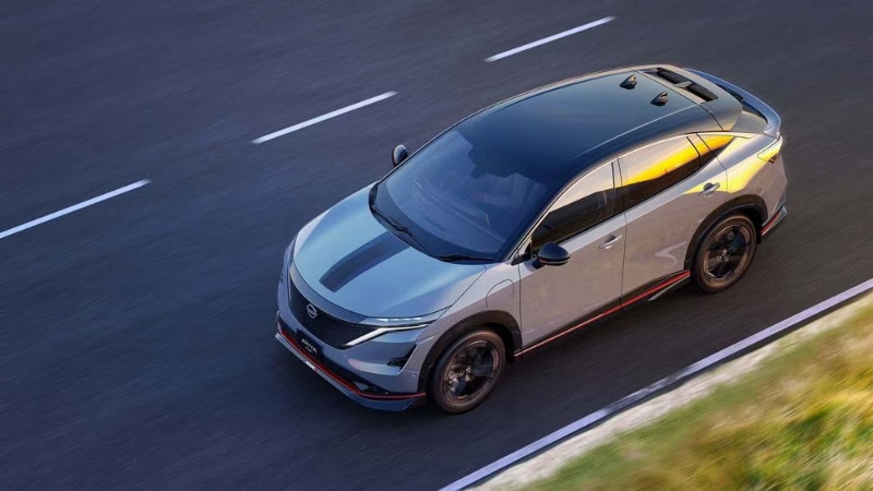 2025 Nissan Ariya Performance