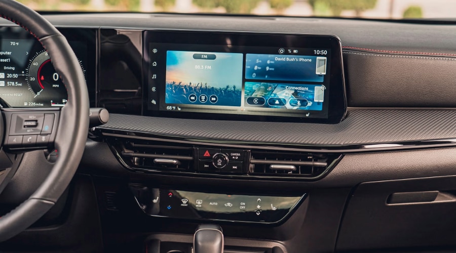 2026 Nissan Kicks Infotainment System