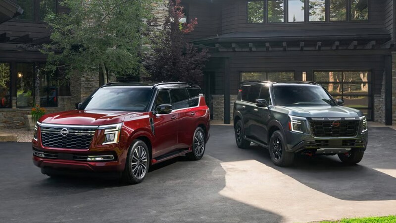 2025 Nissan Armada For Sale Near Ramsey NJ