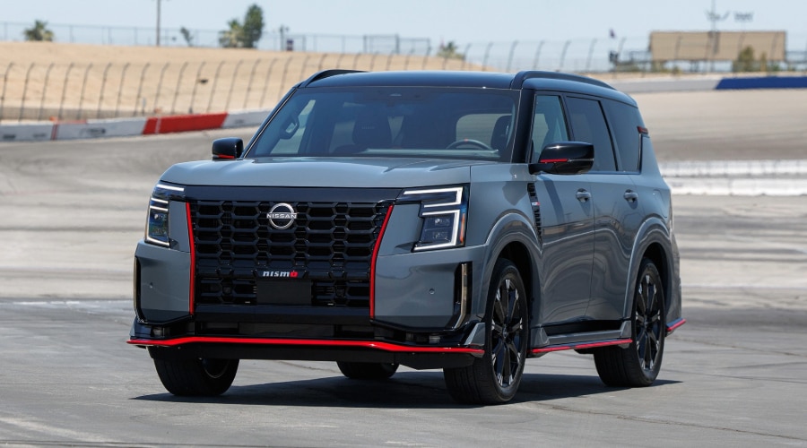 2026 Armada NISMO Reveal 