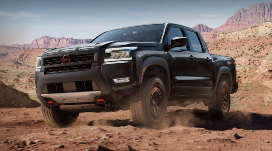 2026 Nissan Frontier For Sale Near Mahwah NJ