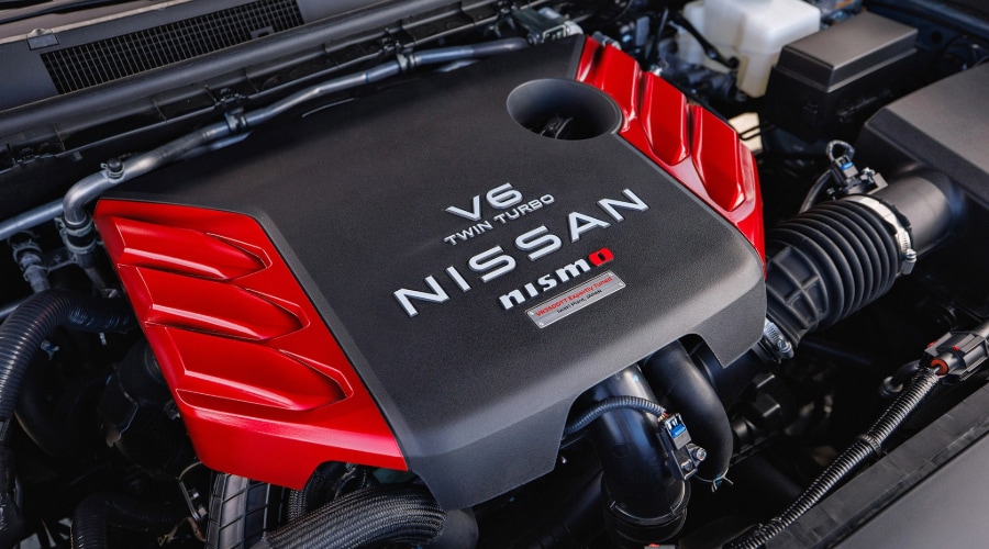  2026 Nissan Armada Nismo engine is a 3.5-liter twin-turbocharged V6 