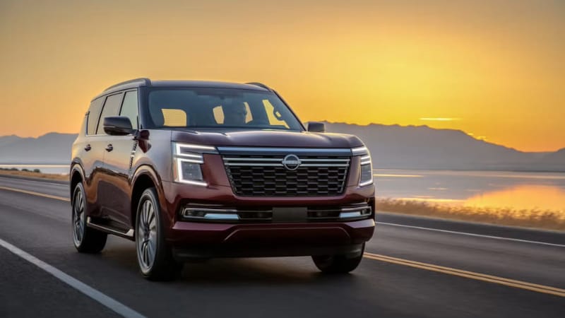 2025 Nissan Armada Performance