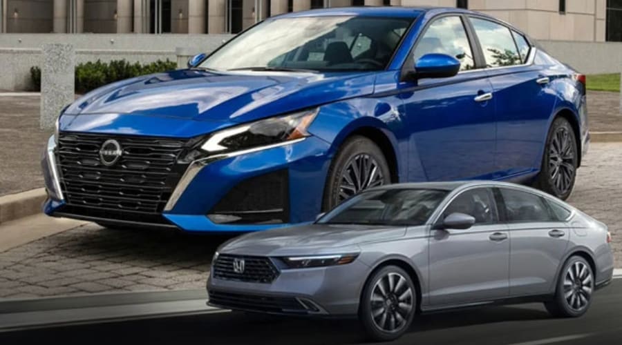 2026 Altima vs  2026  Honda Accord