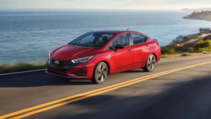 2025 Nissan Versa Performance