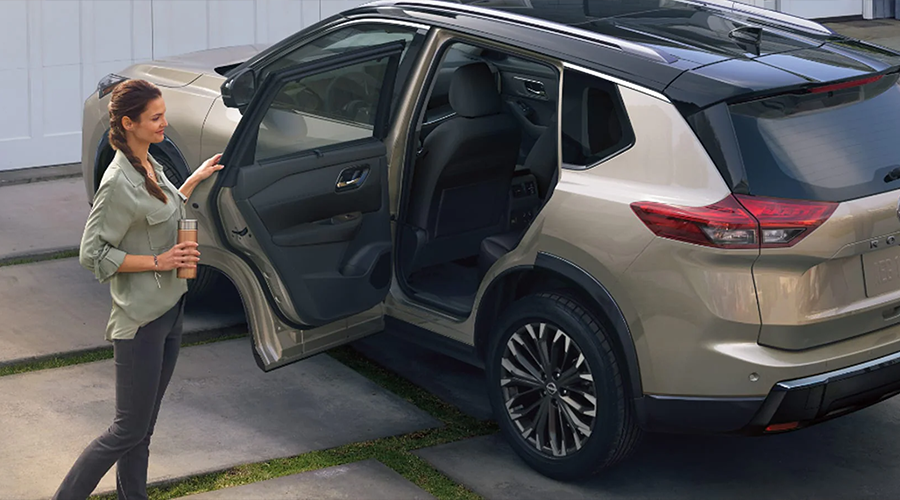 2026 Nissan Rogue Five Passenger SUV Interior Ramsey Nissan in Ramsey, NJ