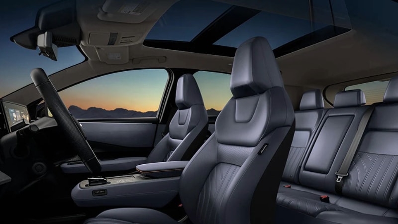 2025 Nissan Ariya Interior Seating