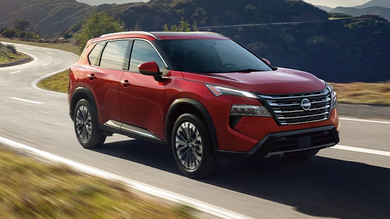 2025 Nissan Rogue all-wheel drive New Jersey winters