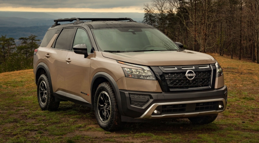 Nissan Pathfinder Towing Capacity (Up to 6,000 lbs)