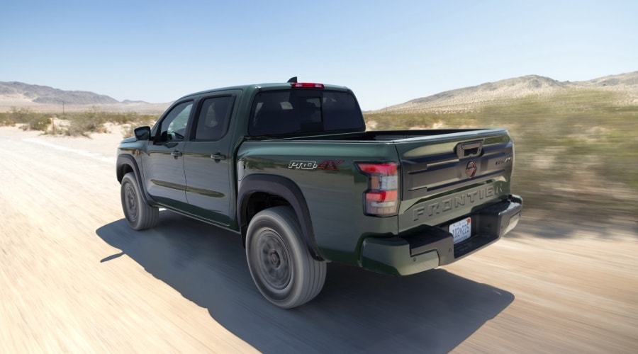 2026 Nissan Frontier Performance