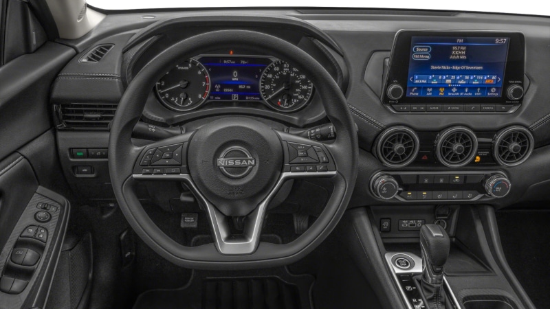 2025 Nissan Sentra Infotainment System