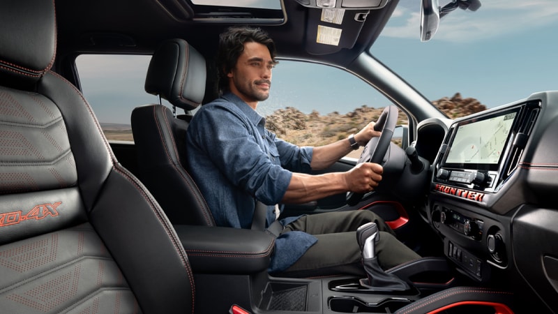 2025 Nissan Frontier Features for Safety and Driver-Assistance