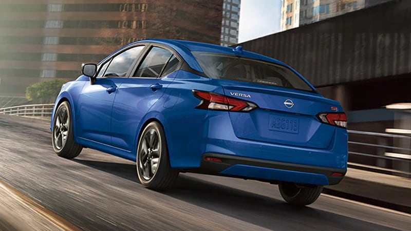 2024 Nissan Versa cheap lease offers NJ