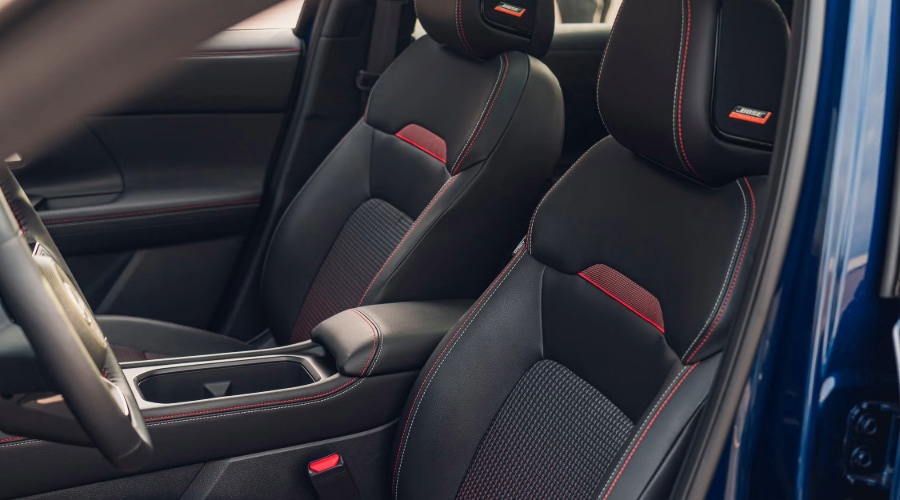 2026 Nissan Kicks Interior Seating