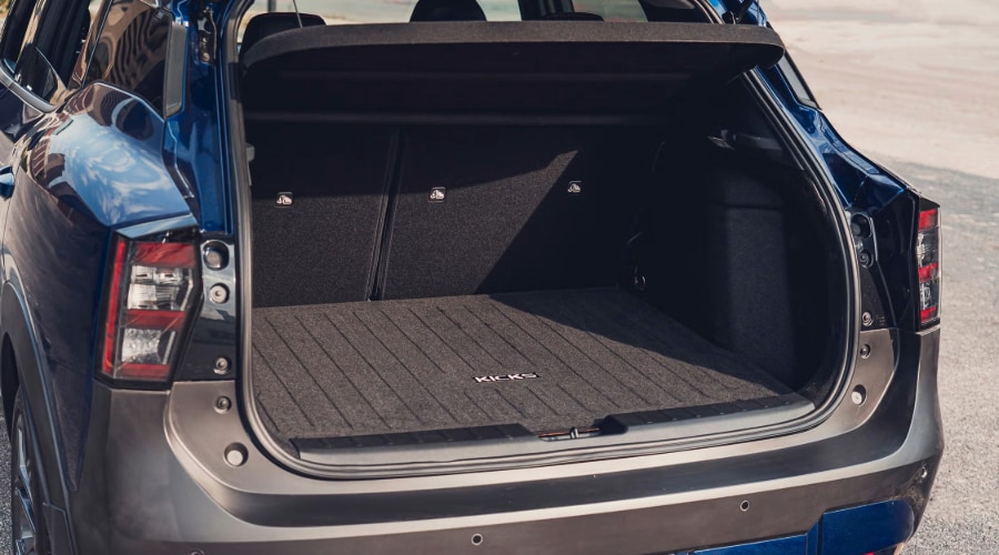 2026 Nissan Kicks Cargo Space