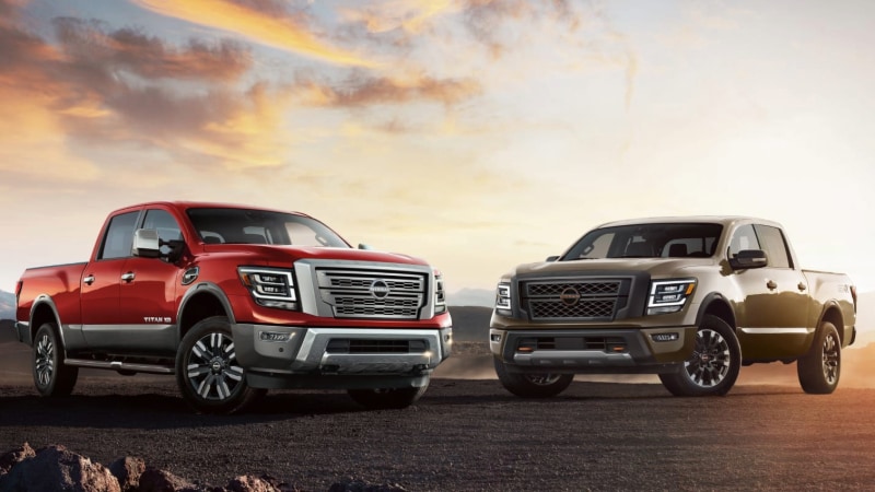 2024 Nissan Titan & 2024 Nissan Ttian XD for sale near Ramsey NJ