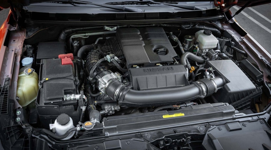 2026 Nissan Frontier 310-hp 3.8-liter V-6 Engine